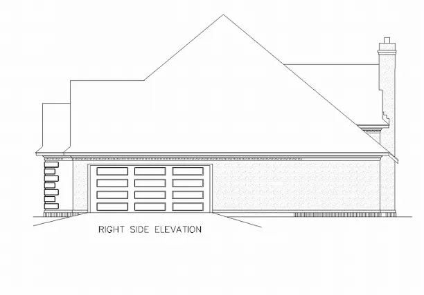 Right Side Elevation